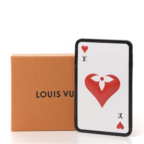 louis vuitton game on card holder|louis vuitton empreinte card holder.